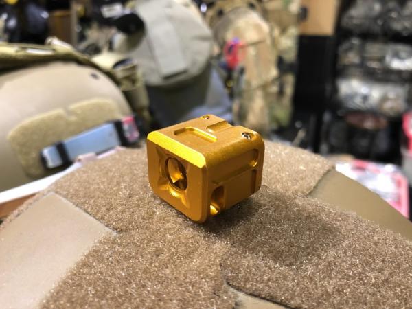 T 5KU GB-453-G SPARC-M  Stubby Comm -14mm ( Golden )